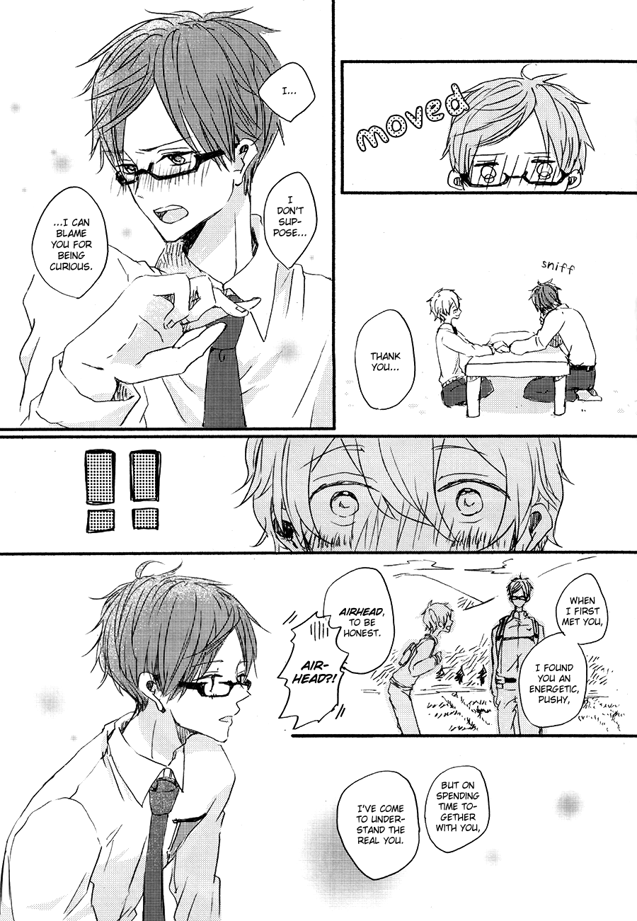 Free! - Soshite Koi o Shiru (Doujinshi) Oneshot 第12页