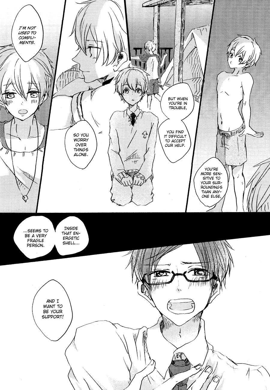 Free! - Soshite Koi o Shiru (Doujinshi) Oneshot 第13页