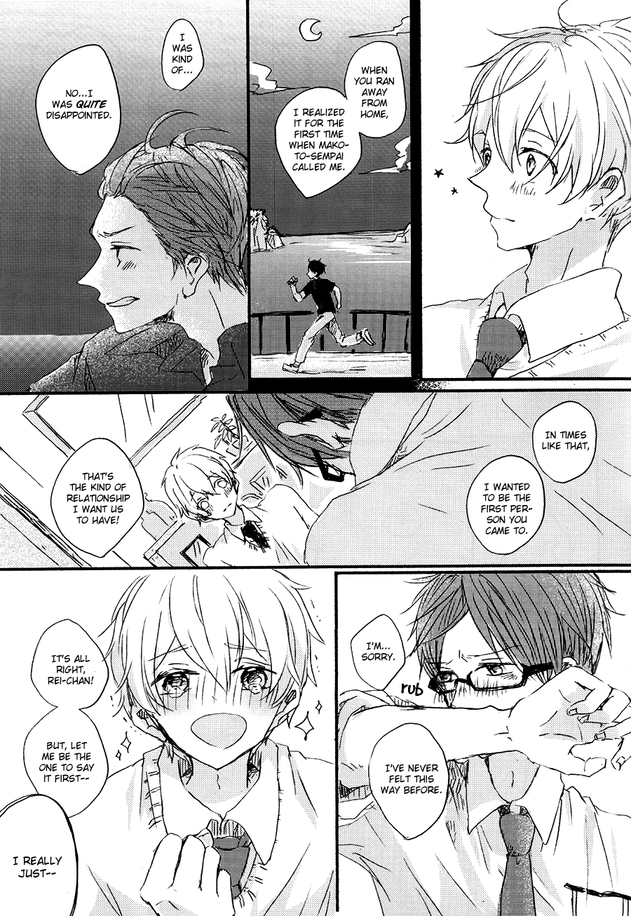 Free! - Soshite Koi o Shiru (Doujinshi) Oneshot 第14页