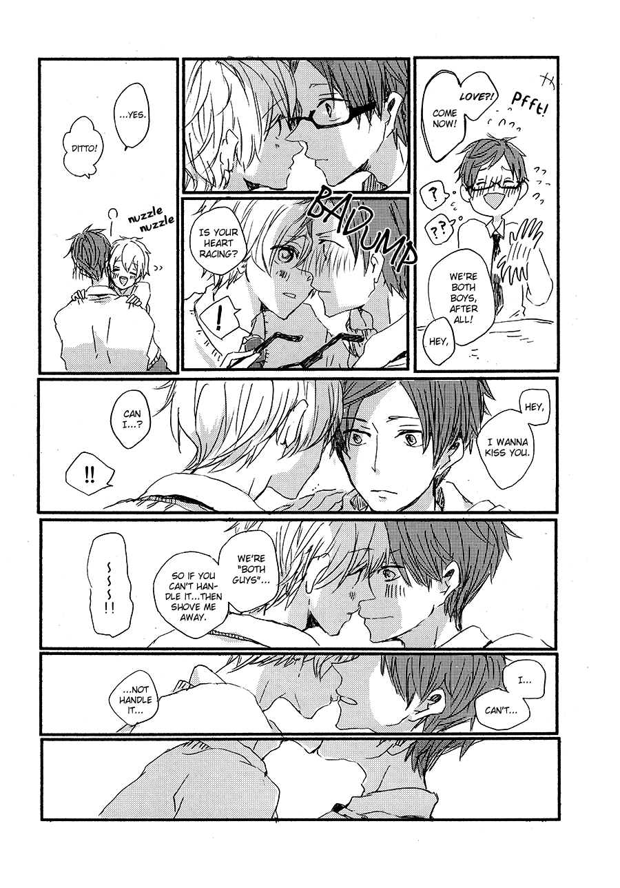 Free! - Soshite Koi o Shiru (Doujinshi) Oneshot 第17页