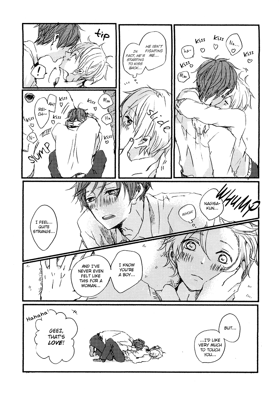 Free! - Soshite Koi o Shiru (Doujinshi) Oneshot 第18页