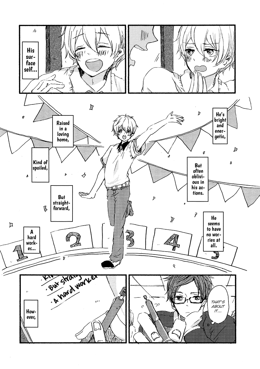 Free! - Soshite Koi o Shiru (Doujinshi) 第3页