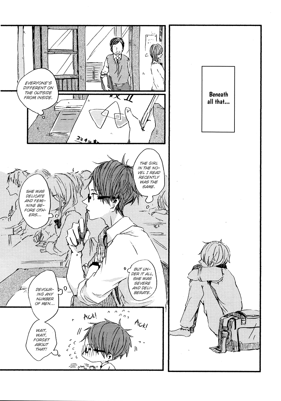 Free! - Soshite Koi o Shiru (Doujinshi) 第4页