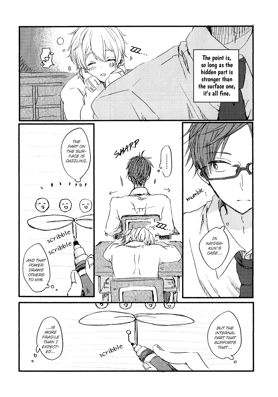 Free! - Soshite Koi o Shiru (Doujinshi) 第5页