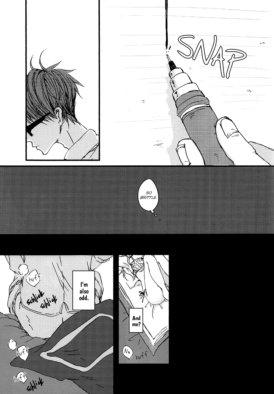 Free! - Soshite Koi o Shiru (Doujinshi) 第6页