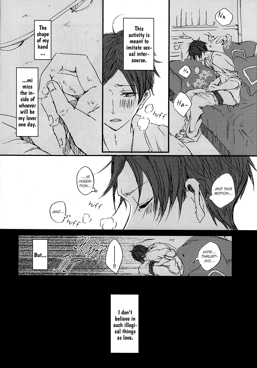 Free! - Soshite Koi o Shiru (Doujinshi) 第7页