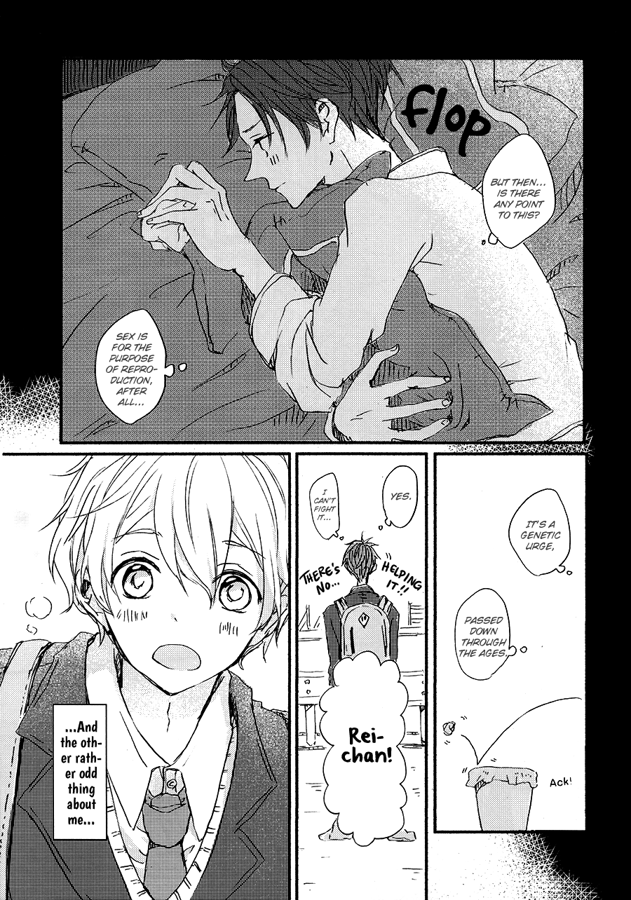 Free! - Soshite Koi o Shiru (Doujinshi) 第8页