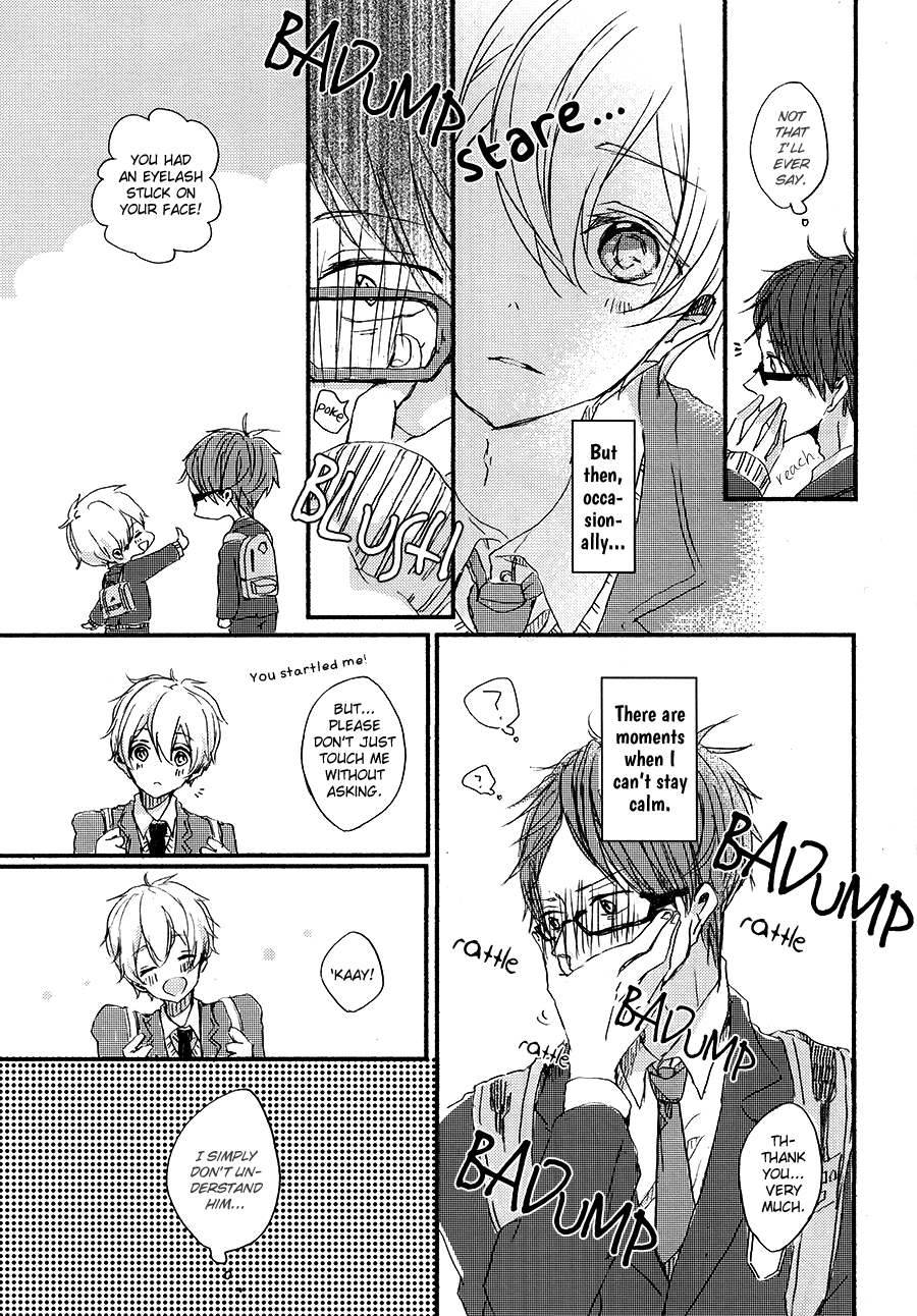 Free! - Soshite Koi o Shiru (Doujinshi) Oneshot 第10页
