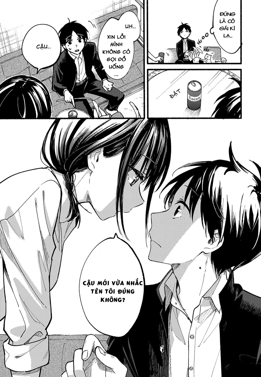 Tonari no Neko to Koi Shirazu Cô nàng mèo ngủ gật và Chàng trai hướng nội 第20页
