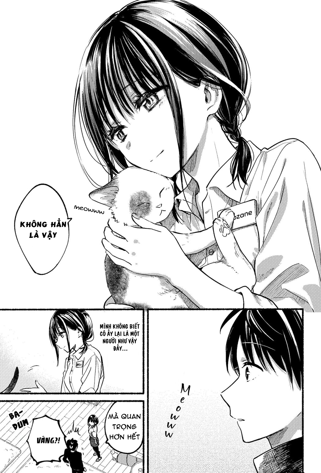 Tonari no Neko to Koi Shirazu Cô nàng mèo ngủ gật và Chàng trai hướng nội 第24页