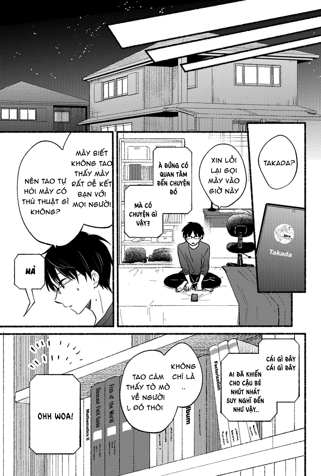 Tonari no Neko to Koi Shirazu Cô nàng mèo ngủ gật và Chàng trai hướng nội 第28页