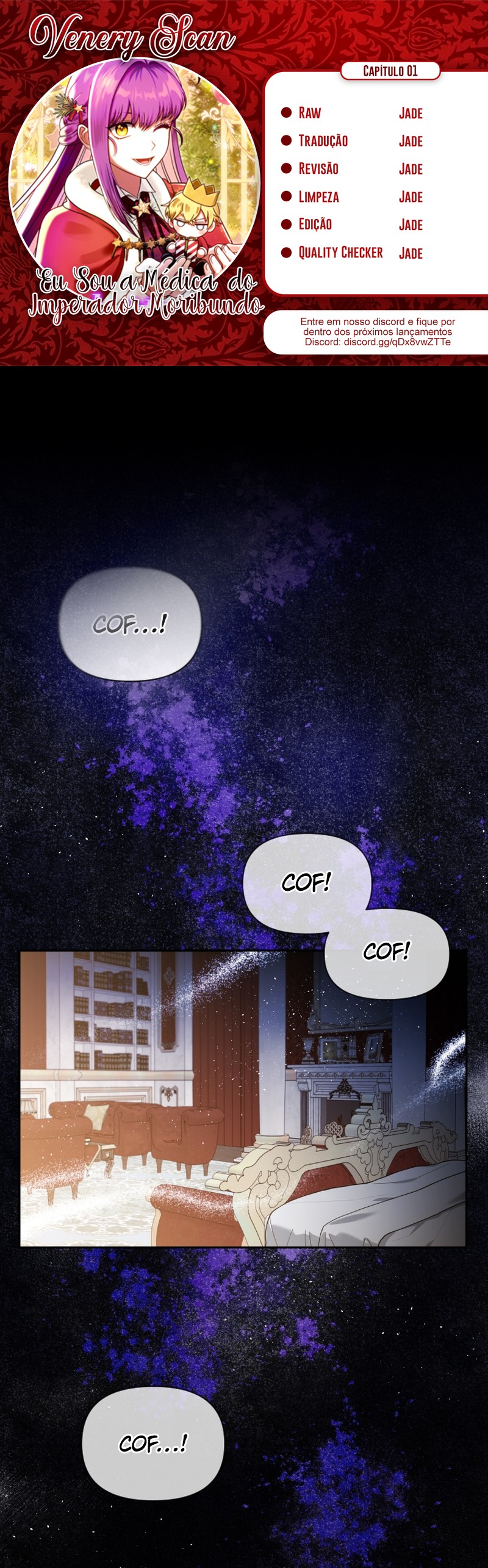I'm the Dying Emperor's Doctor 第1页