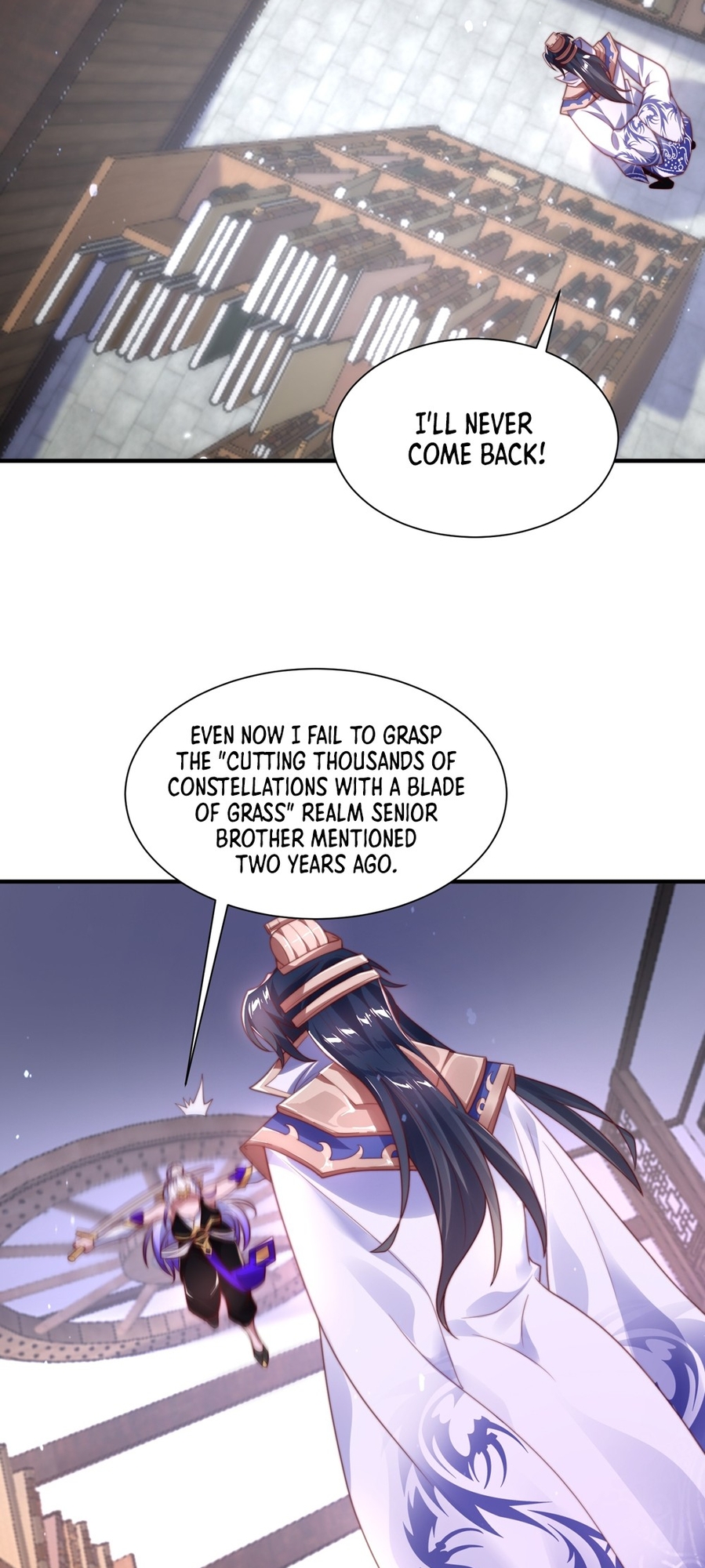 All My Female Disciples Want to Kill Me Ch. 4 第17页