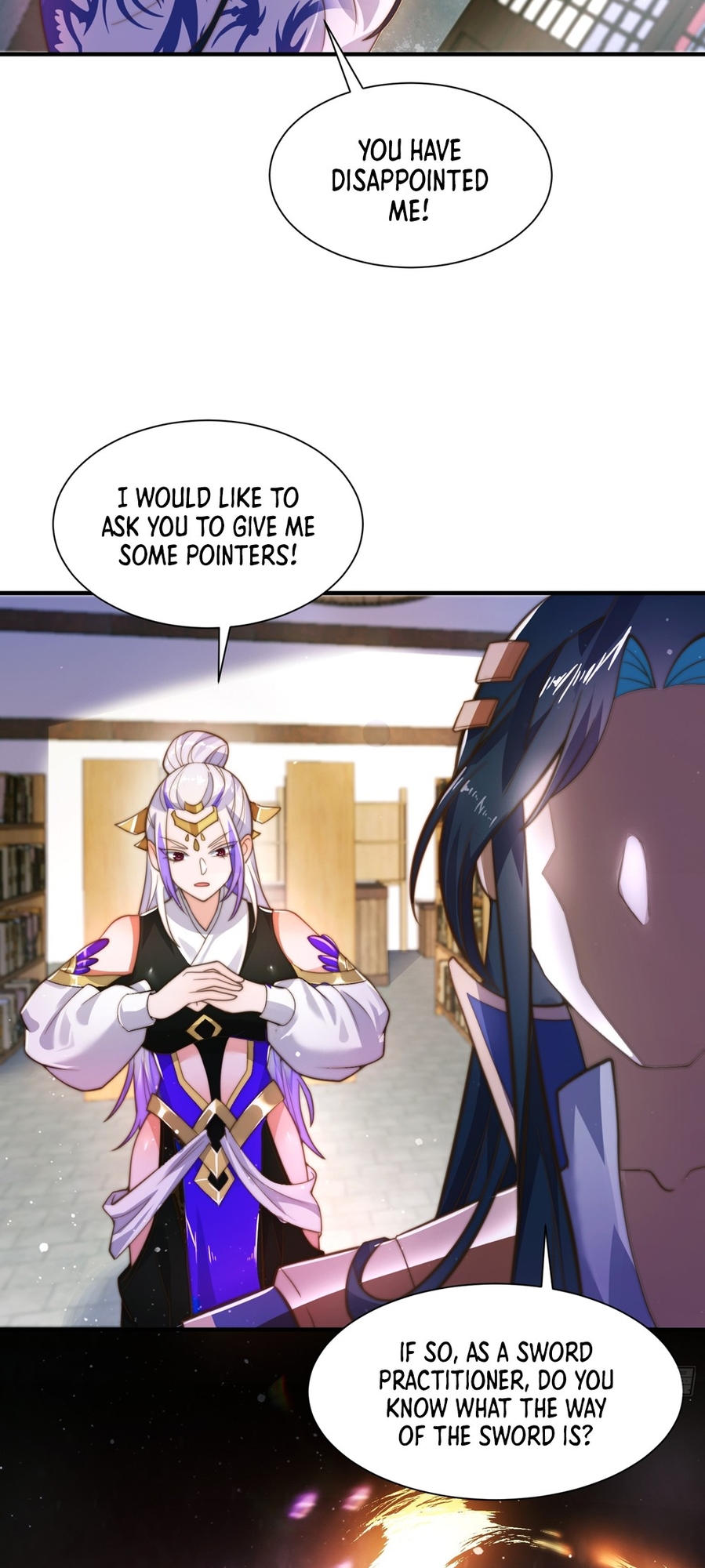 All My Female Disciples Want to Kill Me Ch. 4 第22页