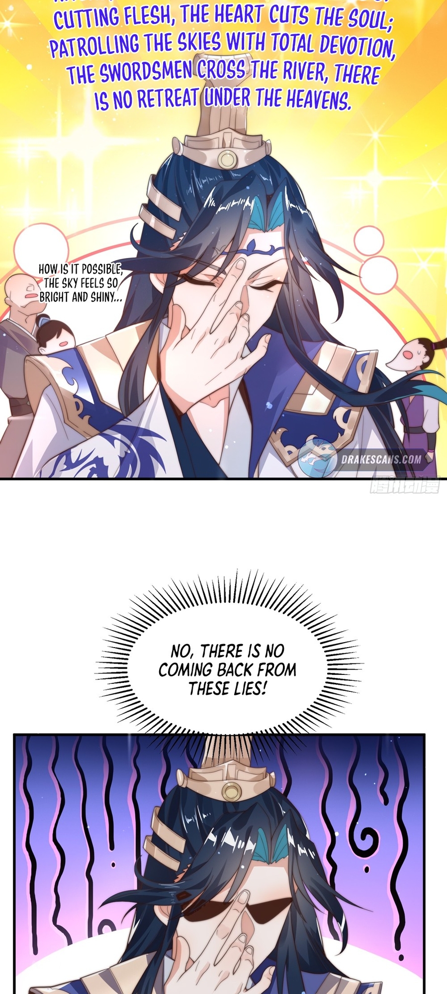 All My Female Disciples Want to Kill Me Ch. 4 第25页
