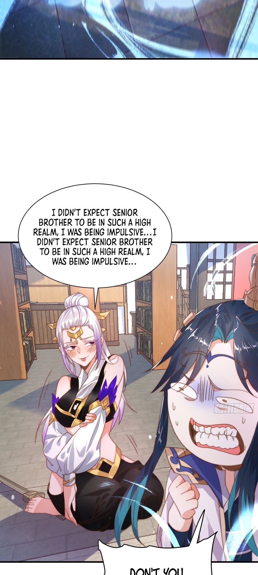All My Female Disciples Want to Kill Me Ch. 4 第34页