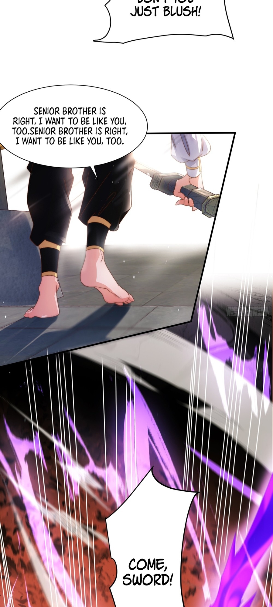 All My Female Disciples Want to Kill Me Ch. 4 第35页