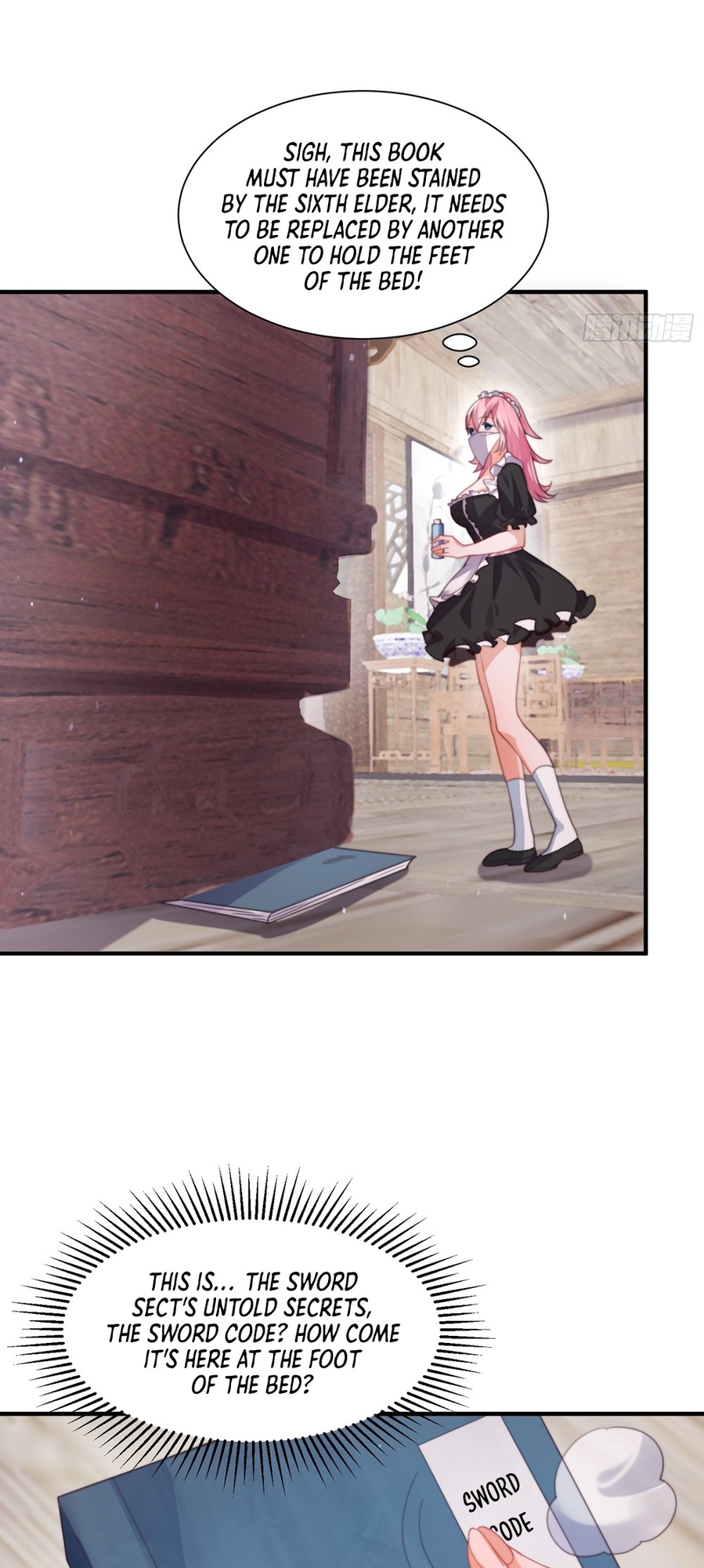 All My Female Disciples Want to Kill Me Ch. 4 第5页
