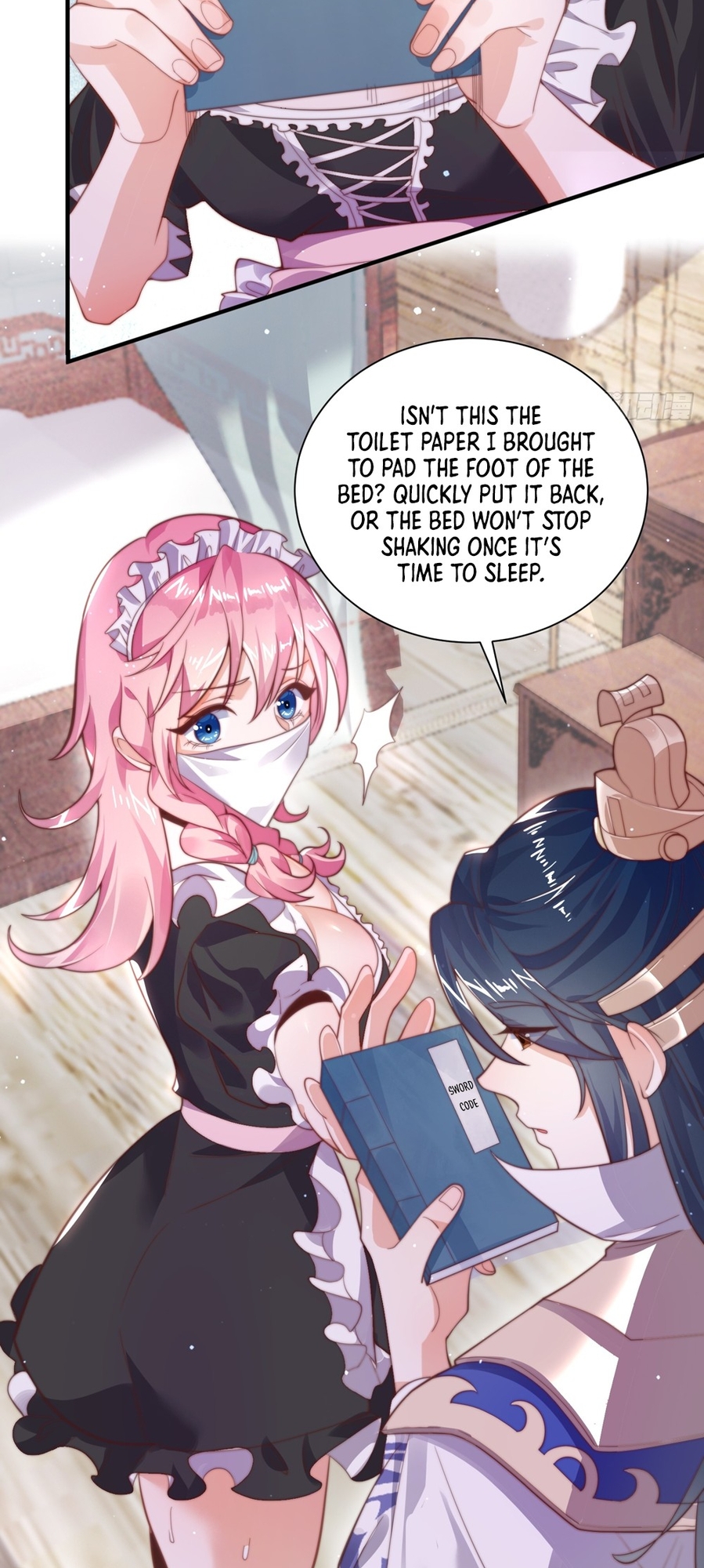 All My Female Disciples Want to Kill Me Ch. 4 第7页
