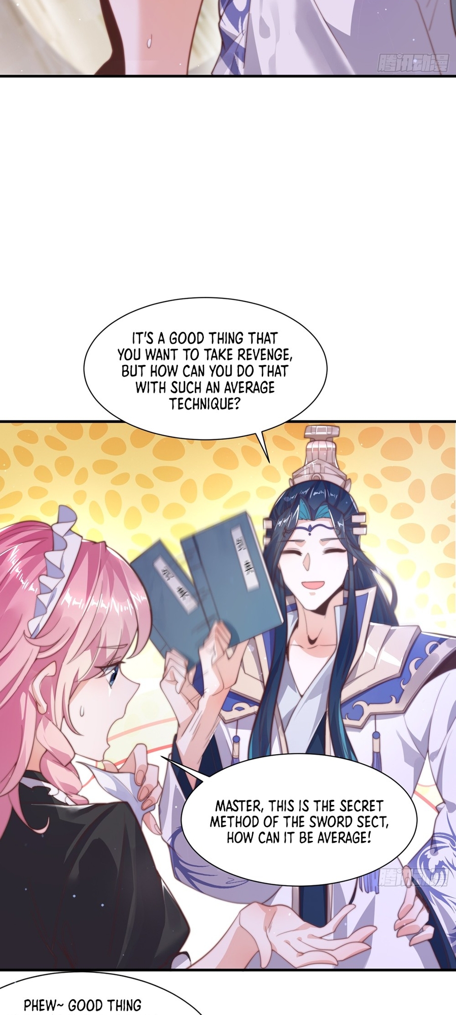 All My Female Disciples Want to Kill Me Ch. 4 第8页
