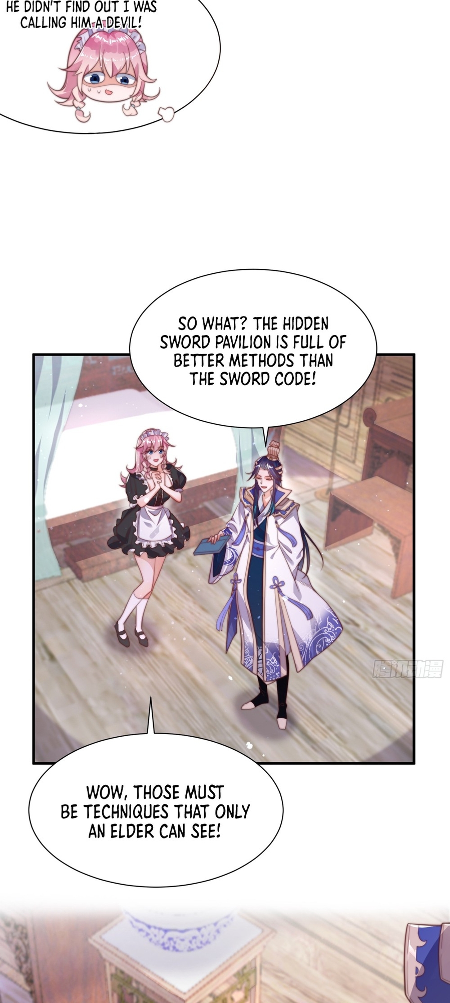 All My Female Disciples Want to Kill Me Ch. 4 第9页