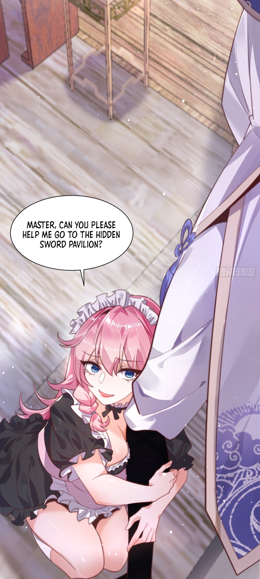 All My Female Disciples Want to Kill Me Ch. 4 第10页