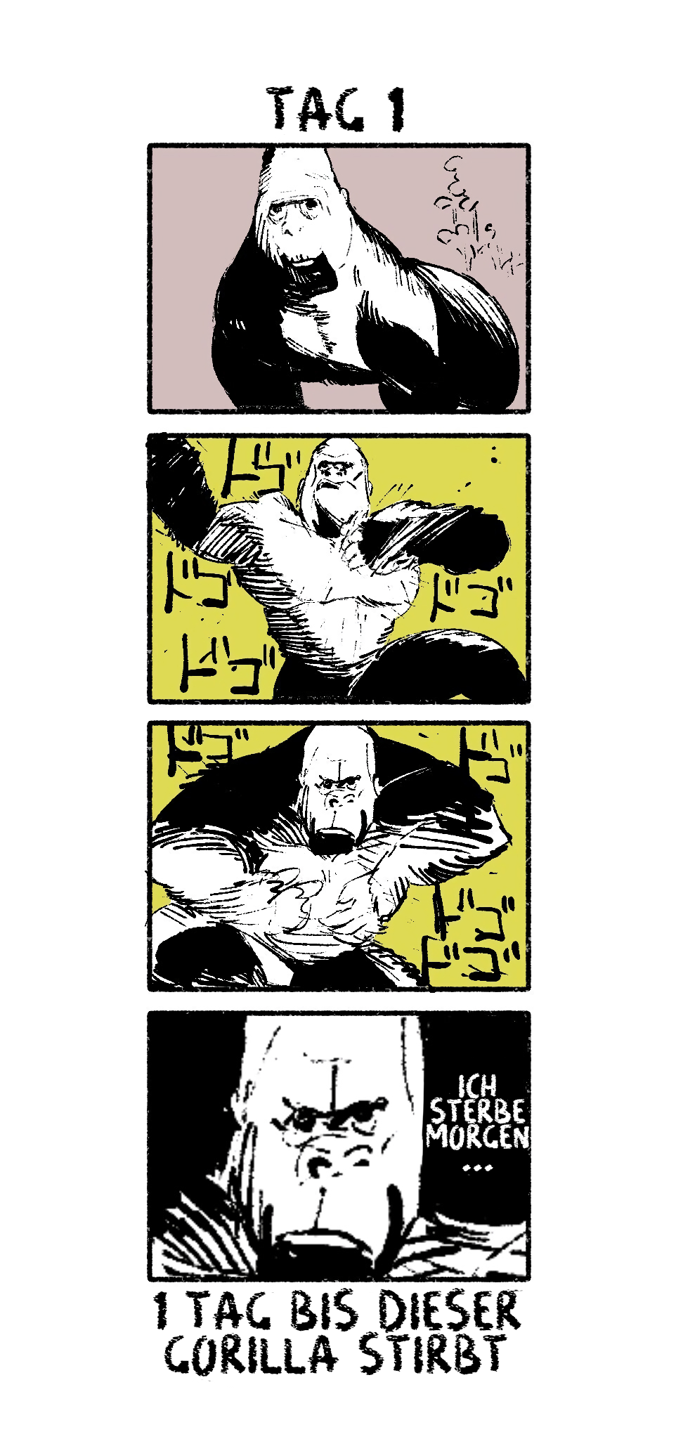 1-nichigo ni Shinu Gorilla 第5页