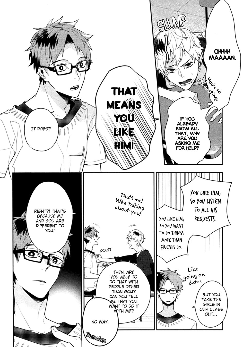 Koi wa Kamen no Uchigawa ni Vol. 1 Ch. 5.5 第5页