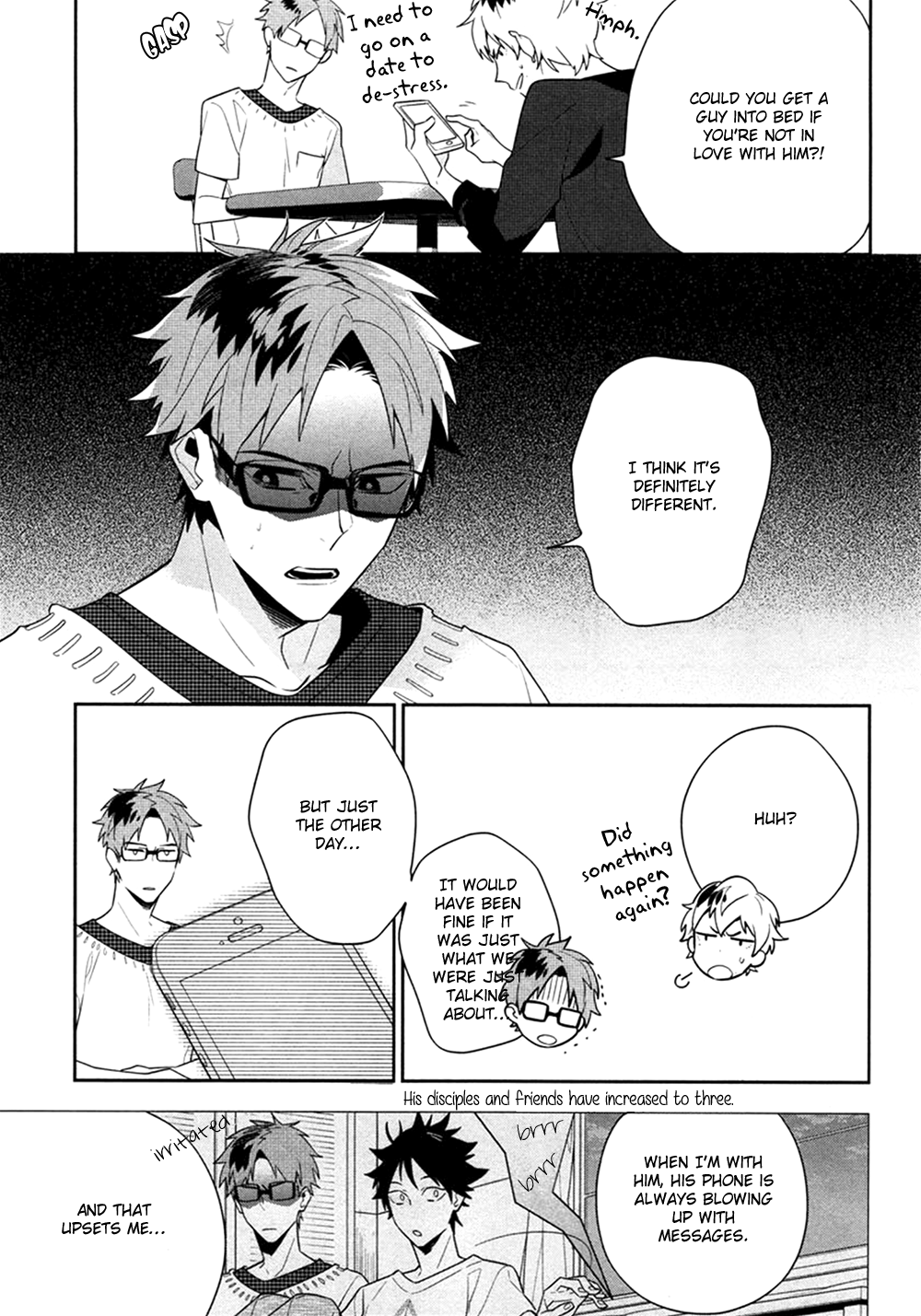 Koi wa Kamen no Uchigawa ni Vol. 1 Ch. 5.5 第6页