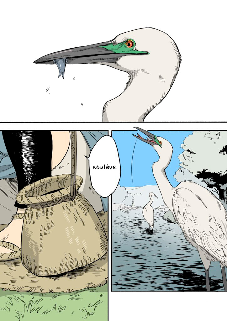 A Little Story about a Fish Thief who Steals with Impunity One Shot 第2页