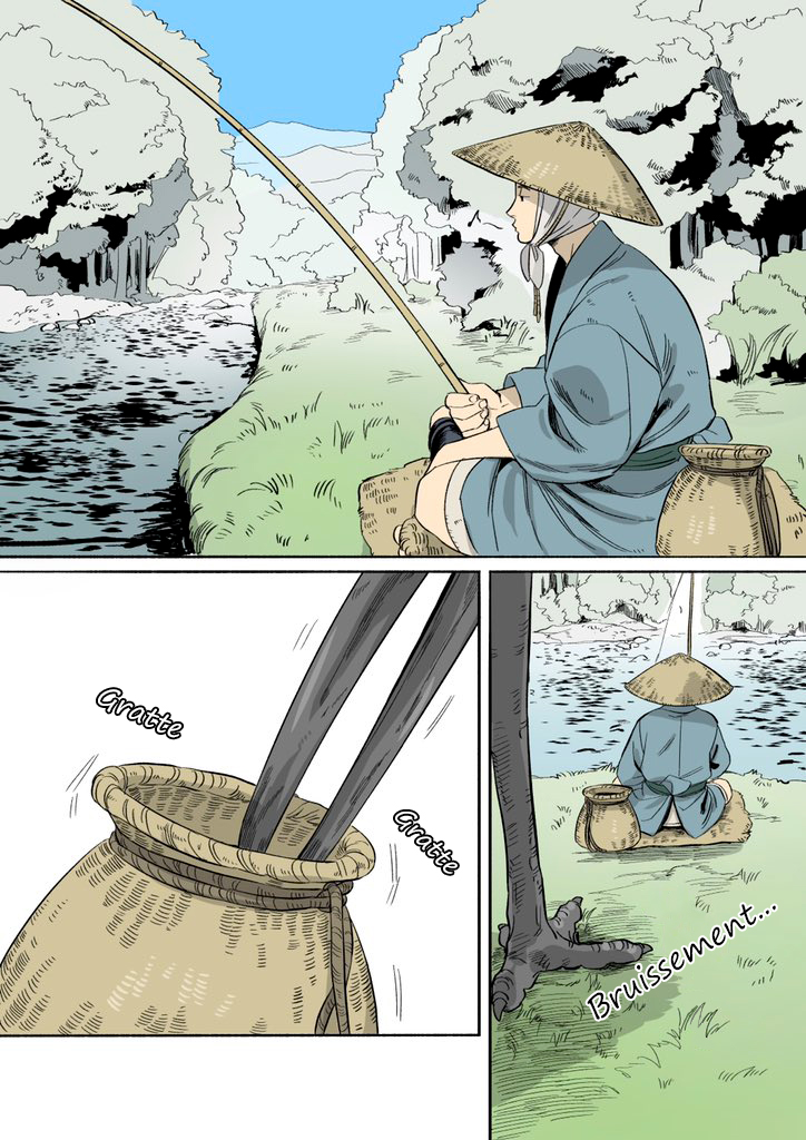 A Little Story about a Fish Thief who Steals with Impunity One Shot 第3页