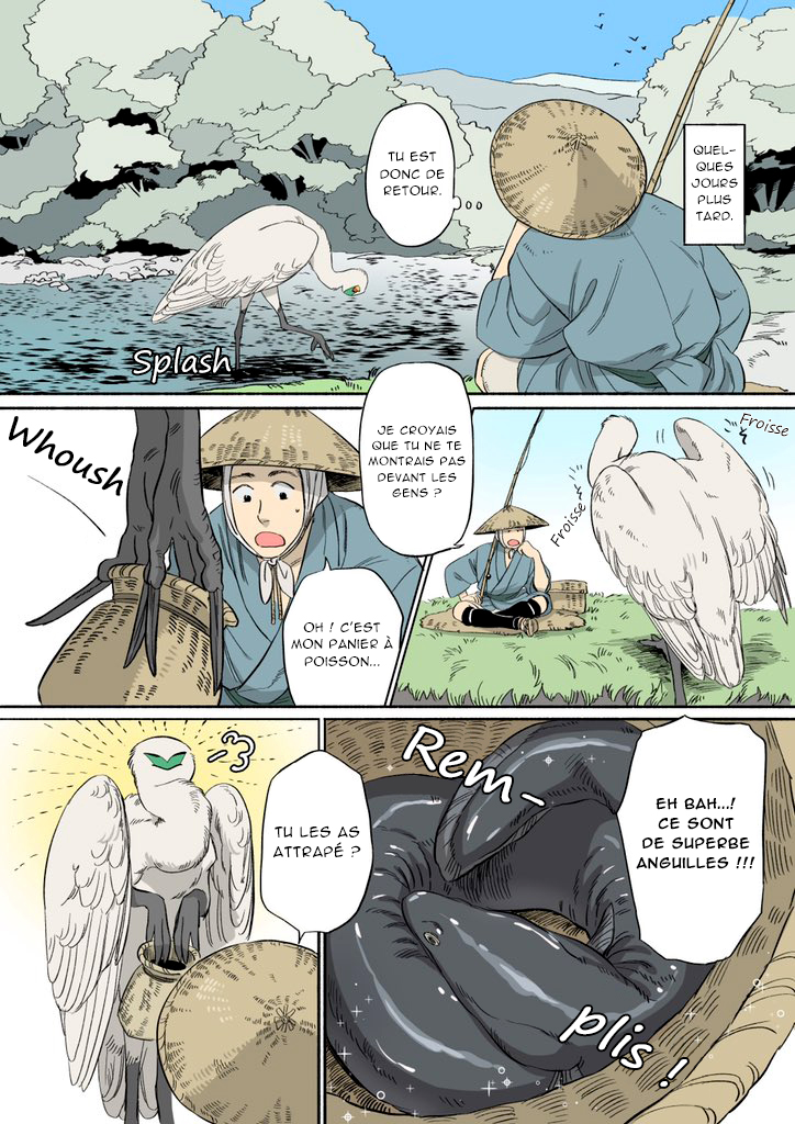 A Little Story about a Fish Thief who Steals with Impunity One Shot 第8页