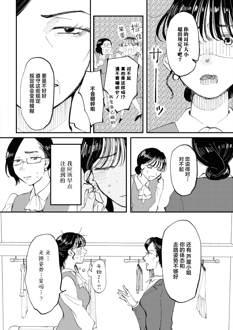 Watashi no Buki wo Shikondara Vol. 1 Ch. 2 第8页