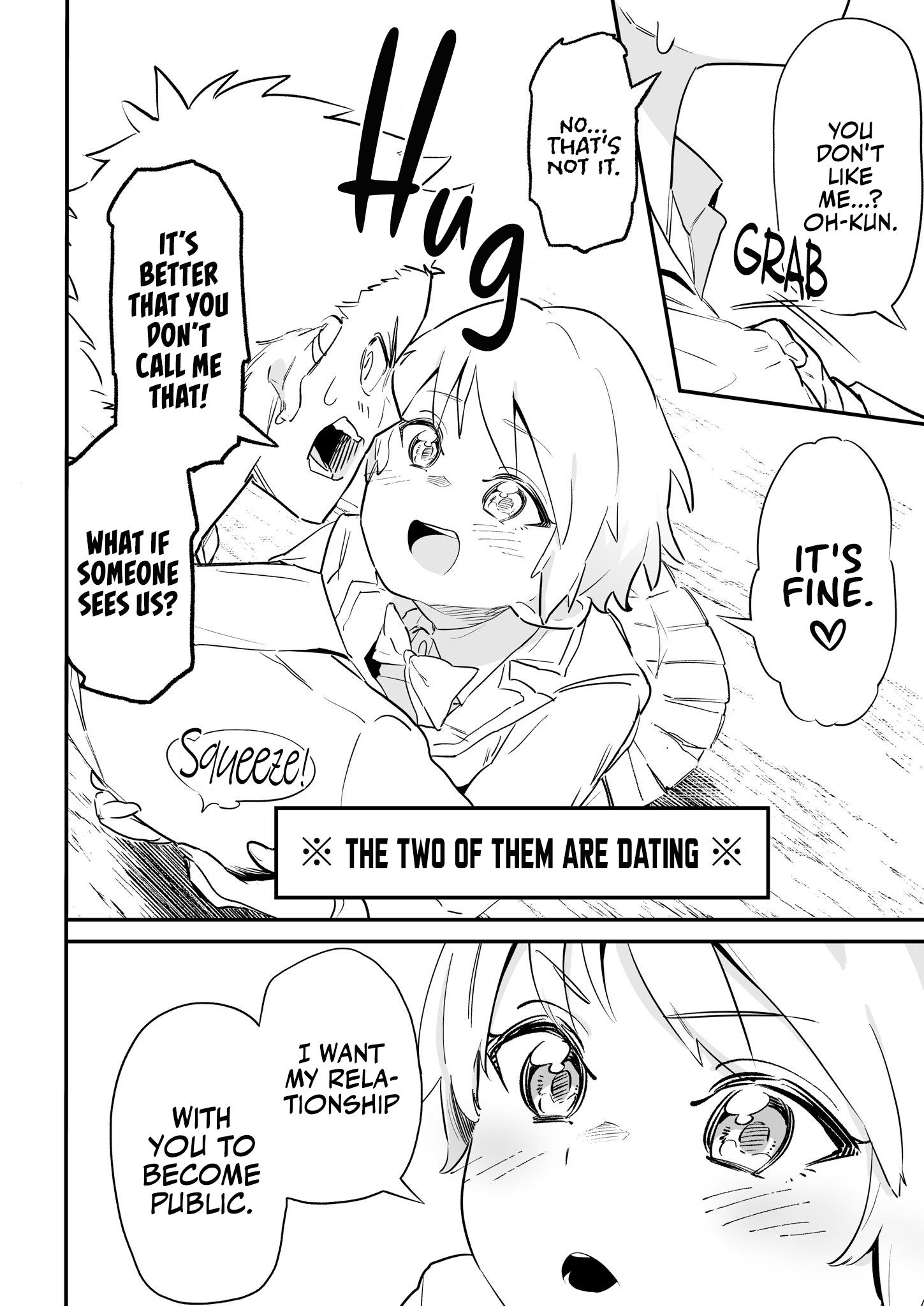 The Student Council President's Intention... (♡) 第2页