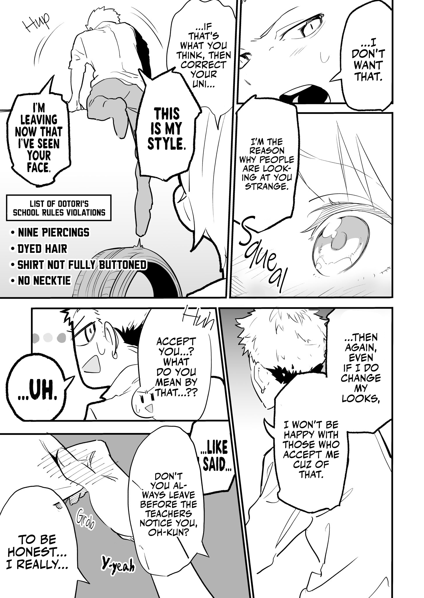 The Student Council President's Intention... (♡) 第3页