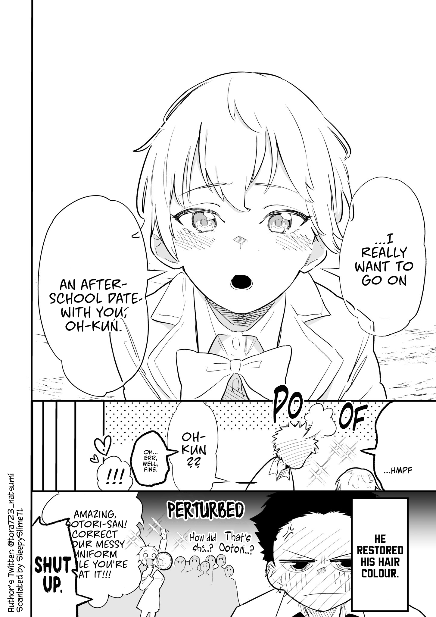 The Student Council President's Intention... (♡) 第4页
