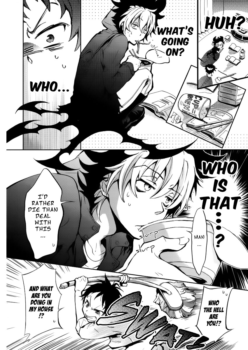 Servamp Mahiru and Kuro 第9页
