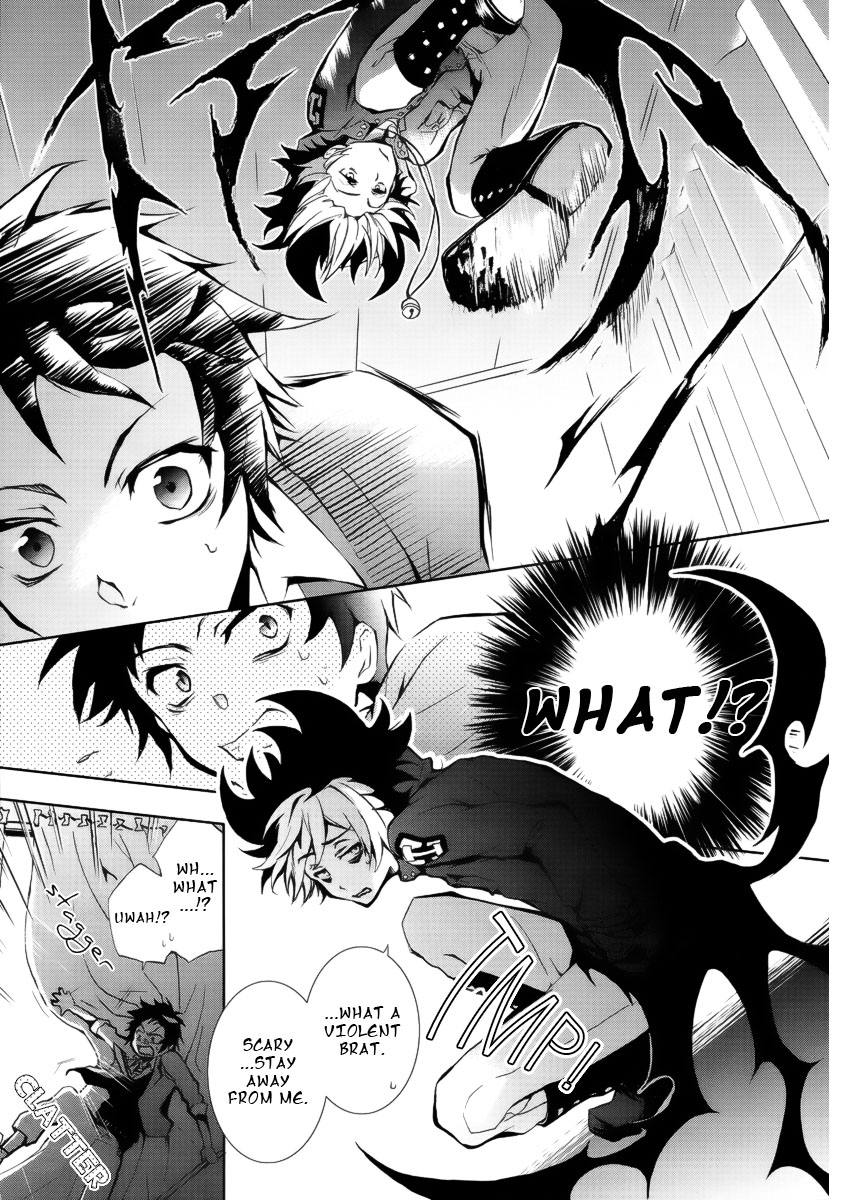 Servamp Mahiru and Kuro 第10页