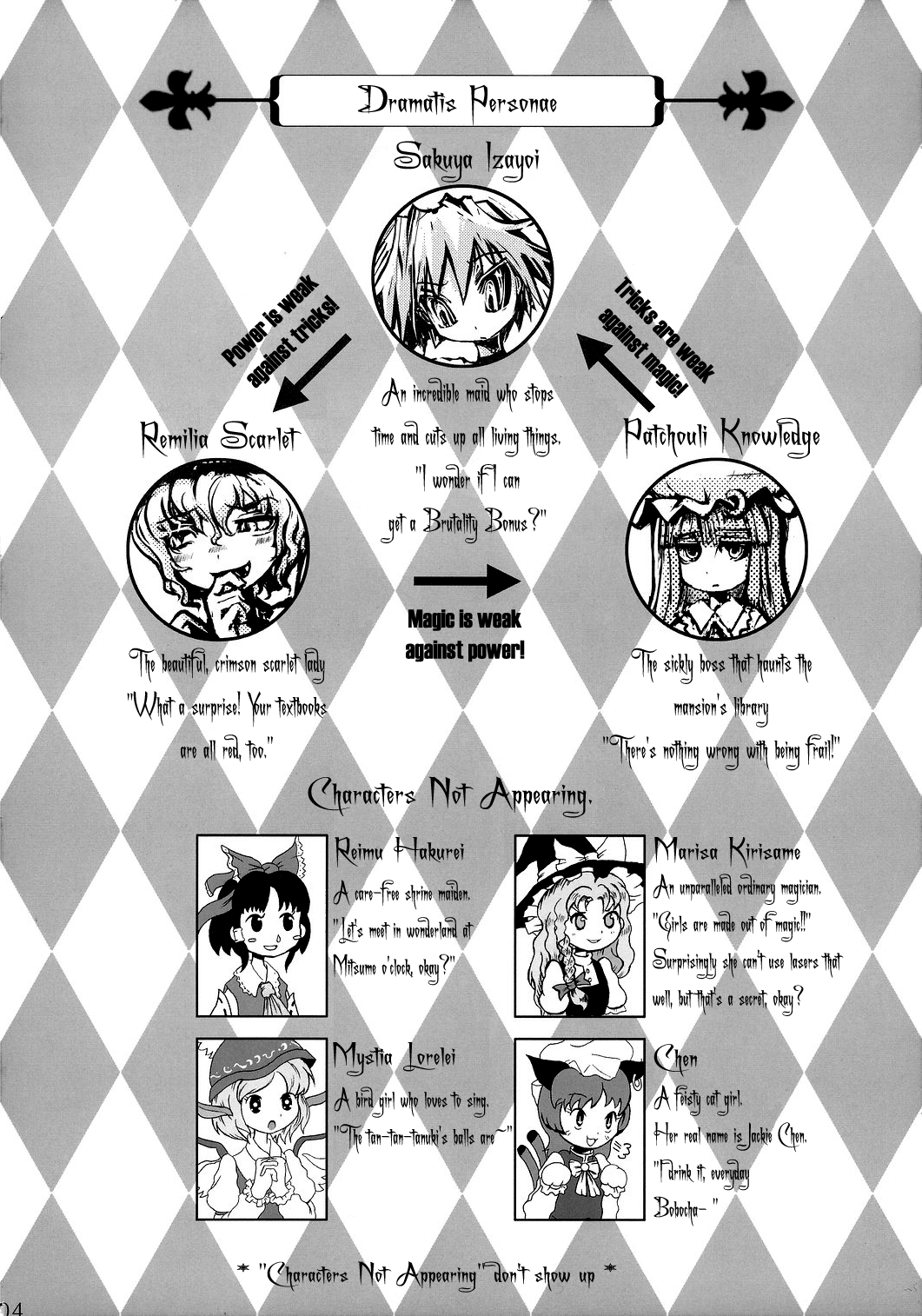 Touhou - Yoru made Matenai! (Doujinshi) 第3页