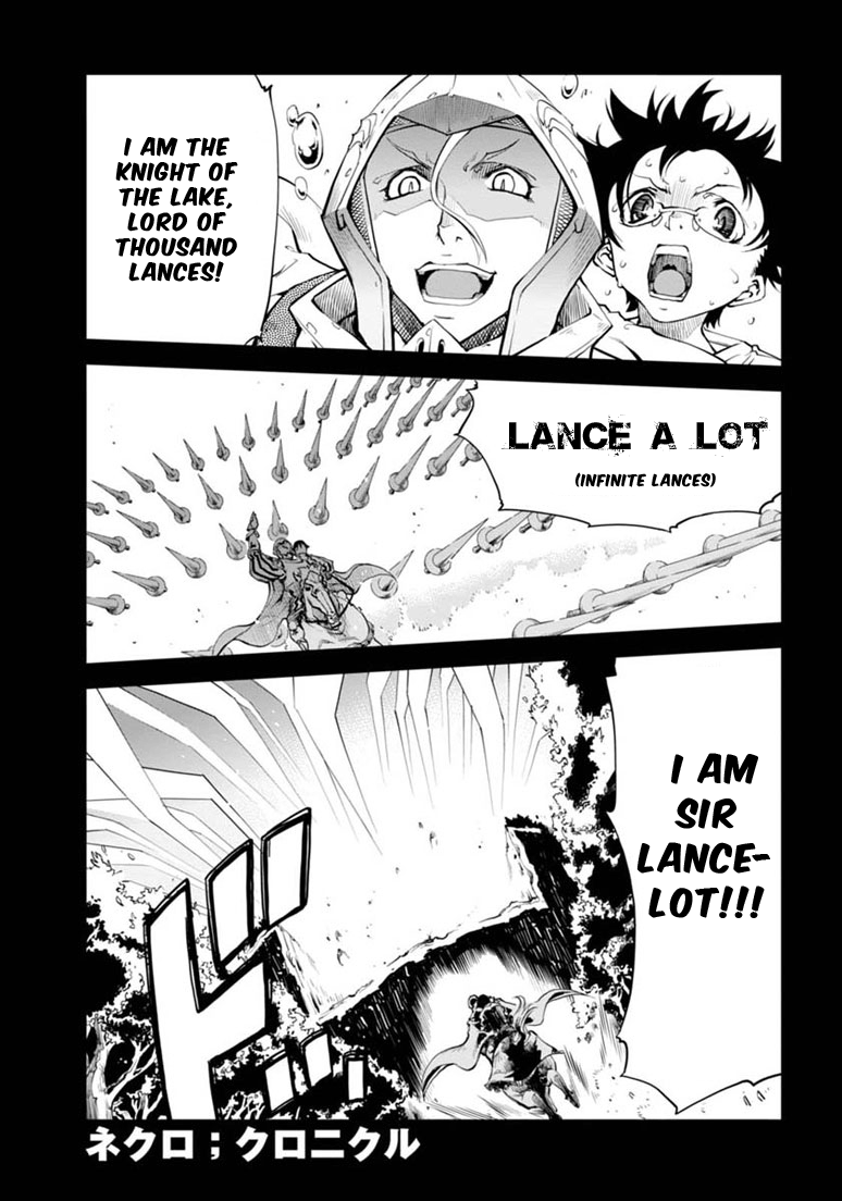 Necro;Chronicle Vol. 1 Ch. 5 第1页