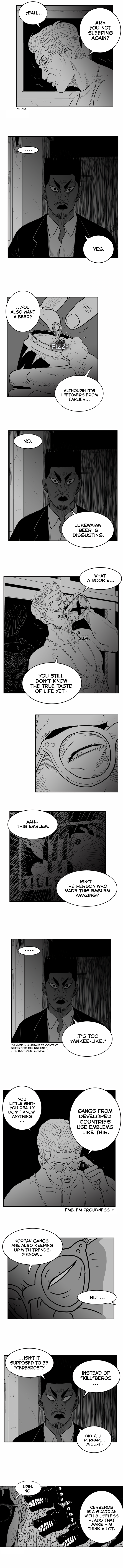 Hellper 2 <KillBeros> Vol. 2 Ch. 3 第3页