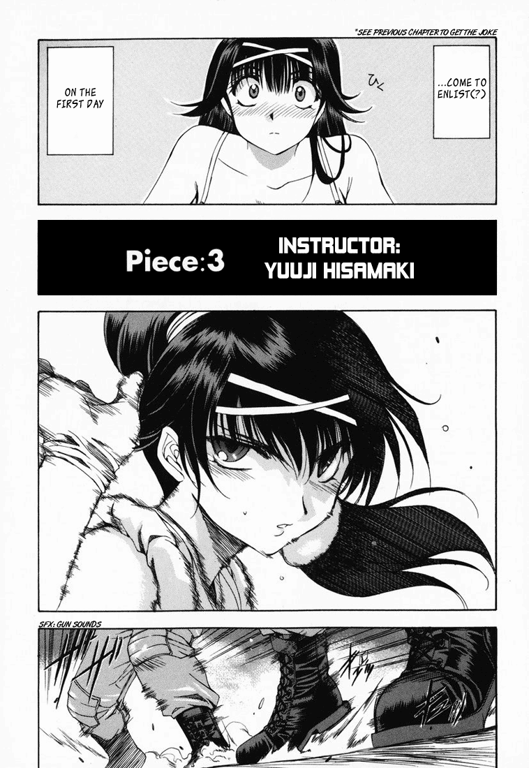Zero In Instructor:Yuuji Hisamaki 第4页