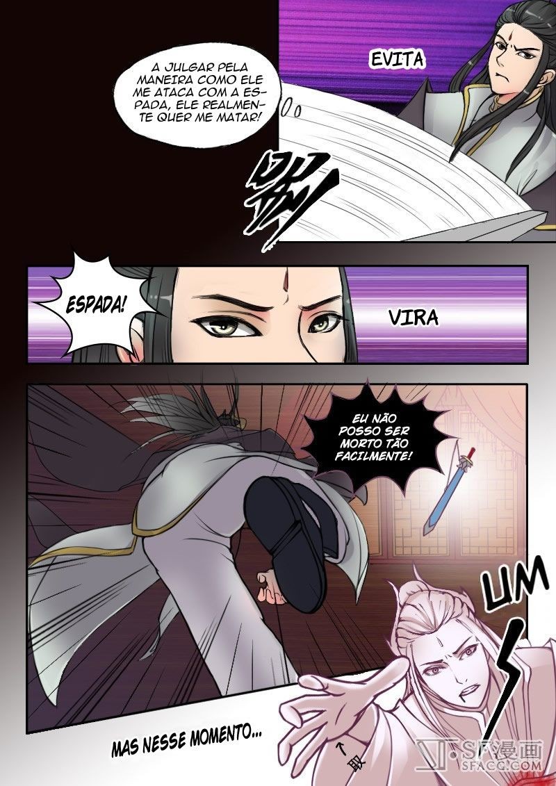 Martial Master Ch. 2 第5页