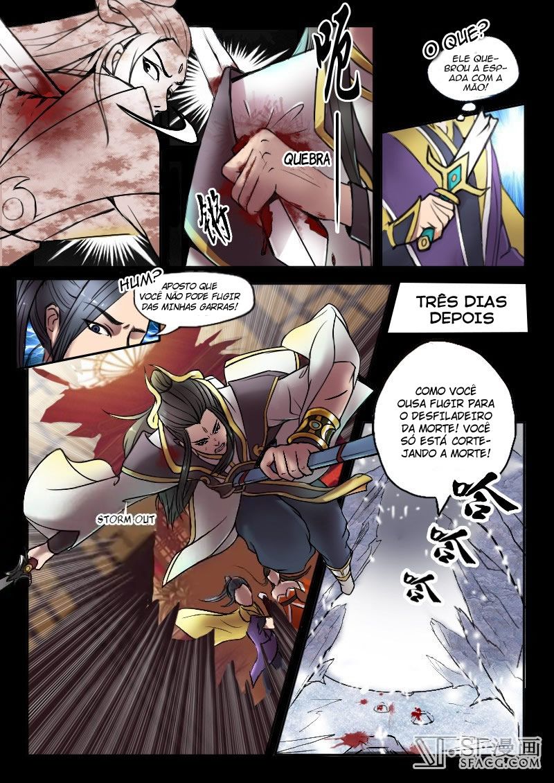 Martial Master Ch. 2 第6页