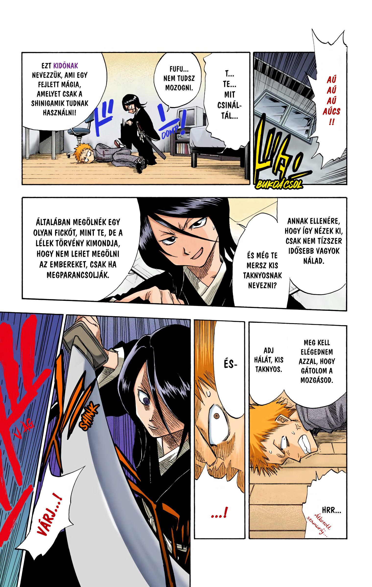 Bleach (Official Colored) Halál&Eper 第21页