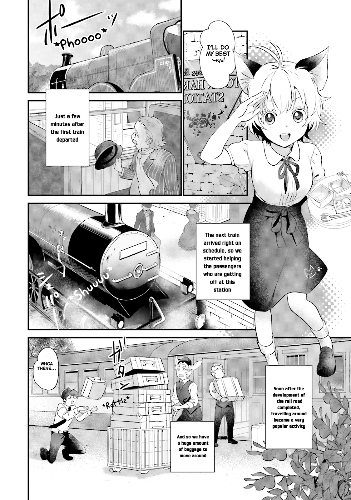 Isekai Ekisha no Kissaten Kid's lunch set for adults 第11页