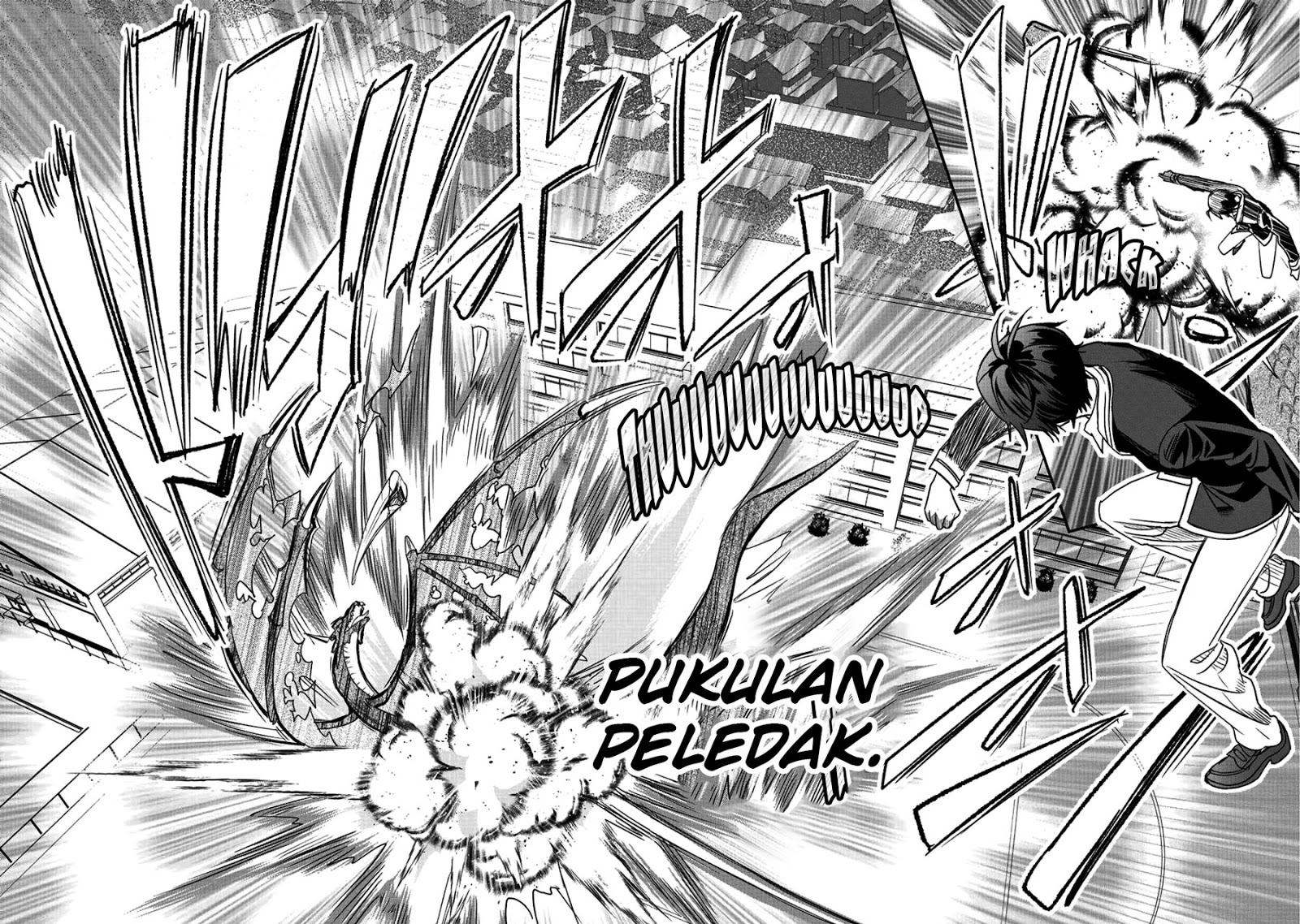 Class ga Isekai Shoukan sareta Naka Ore dake Nokotta n desu ga Vol. 1 Ch. 6 第16页