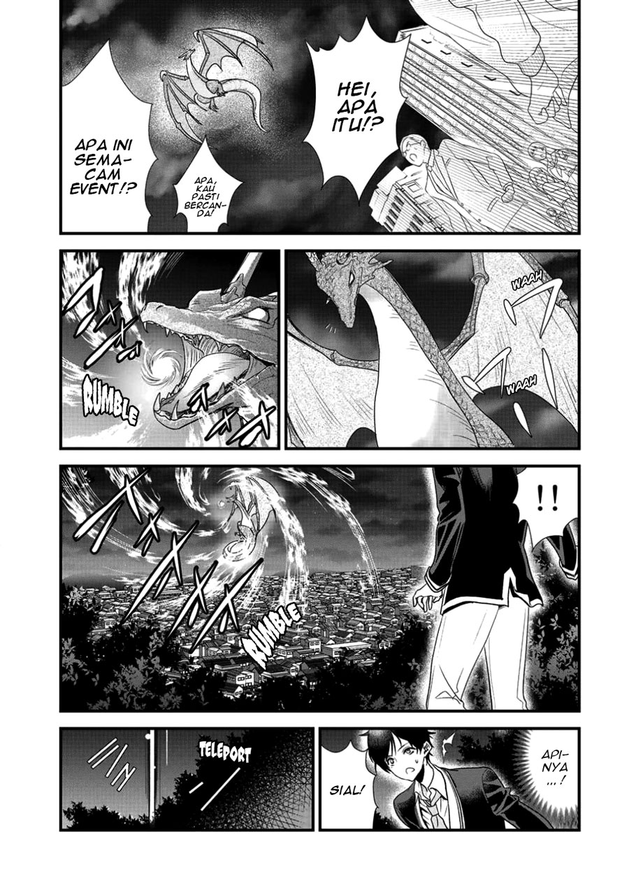 Class ga Isekai Shoukan sareta Naka Ore dake Nokotta n desu ga Vol. 1 Ch. 6 第7页