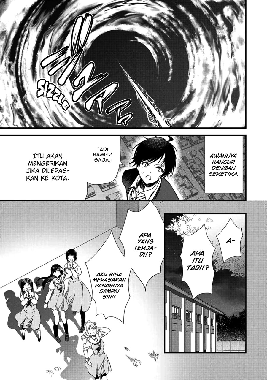 Class ga Isekai Shoukan sareta Naka Ore dake Nokotta n desu ga Vol. 1 Ch. 6 第9页