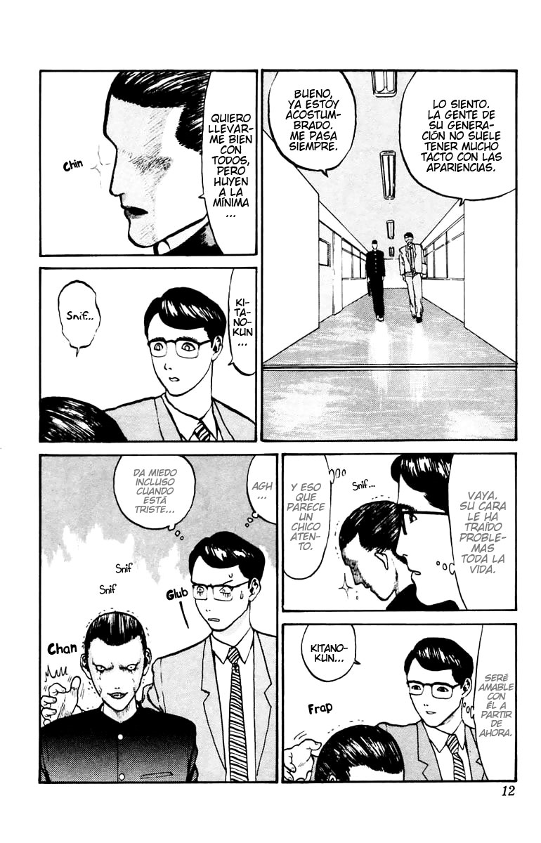 Angel Densetsu Con ustedes, la cara más terrorífica. 第16页